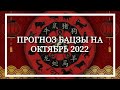 Натали Грей ПРОГНОЗ БАЦЗЫ на ОКТЯБРЬ 2022г.