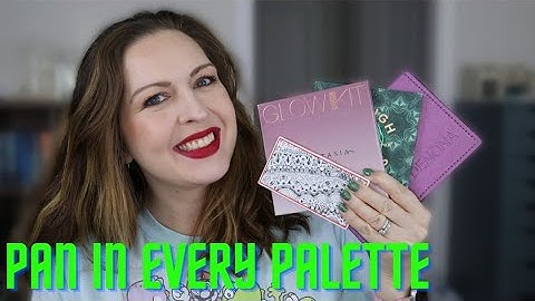 Pan In Every Palette Update #1 // March 2023