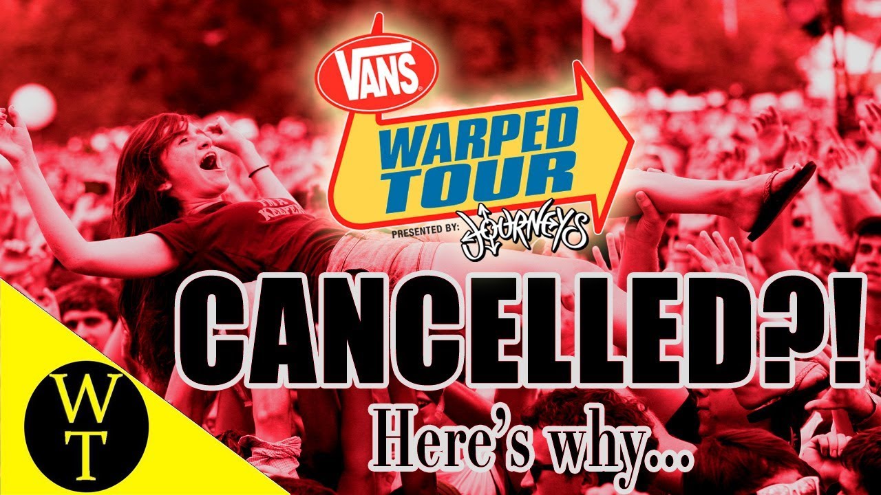why was vans warped tour cancelled