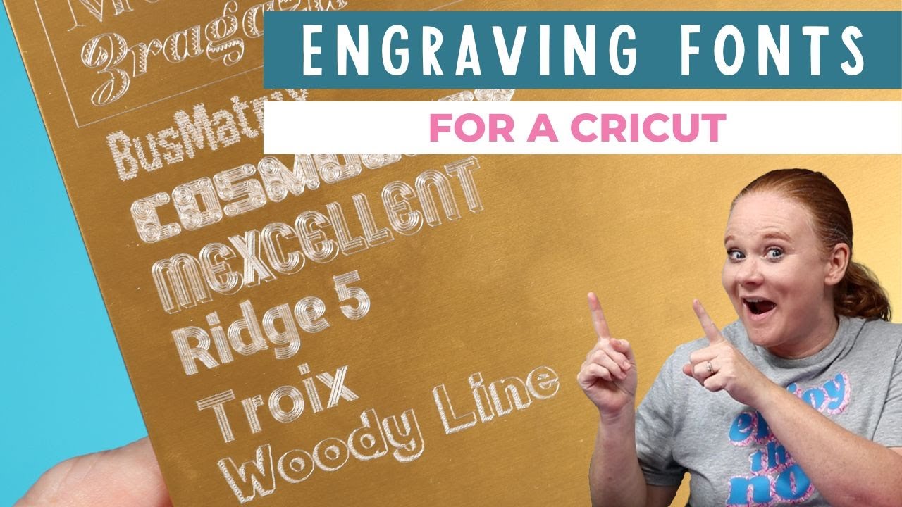 How to Use Cricut Maker Engraving Tool + Materials to Engrave - Creative  Fabrica