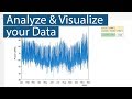 Analyzing and Visualizing Data with MATLAB