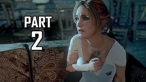 Until Dawn Walkthrough PS4 Gameplay Part 2