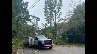 Clean-up crews, power crews continue work across the Triangle, other parts of North Carolina