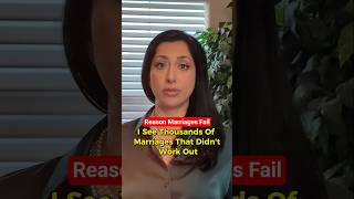 Divorce Attorney: The #1 Marriage Killer ISN'T Cheating #shorts
