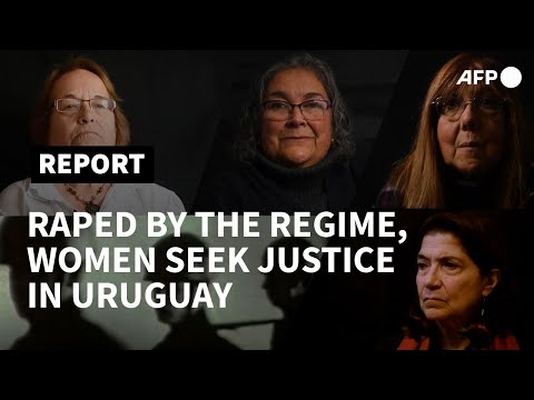Raped by the Uruguayan regime, women still seek justice | AFP