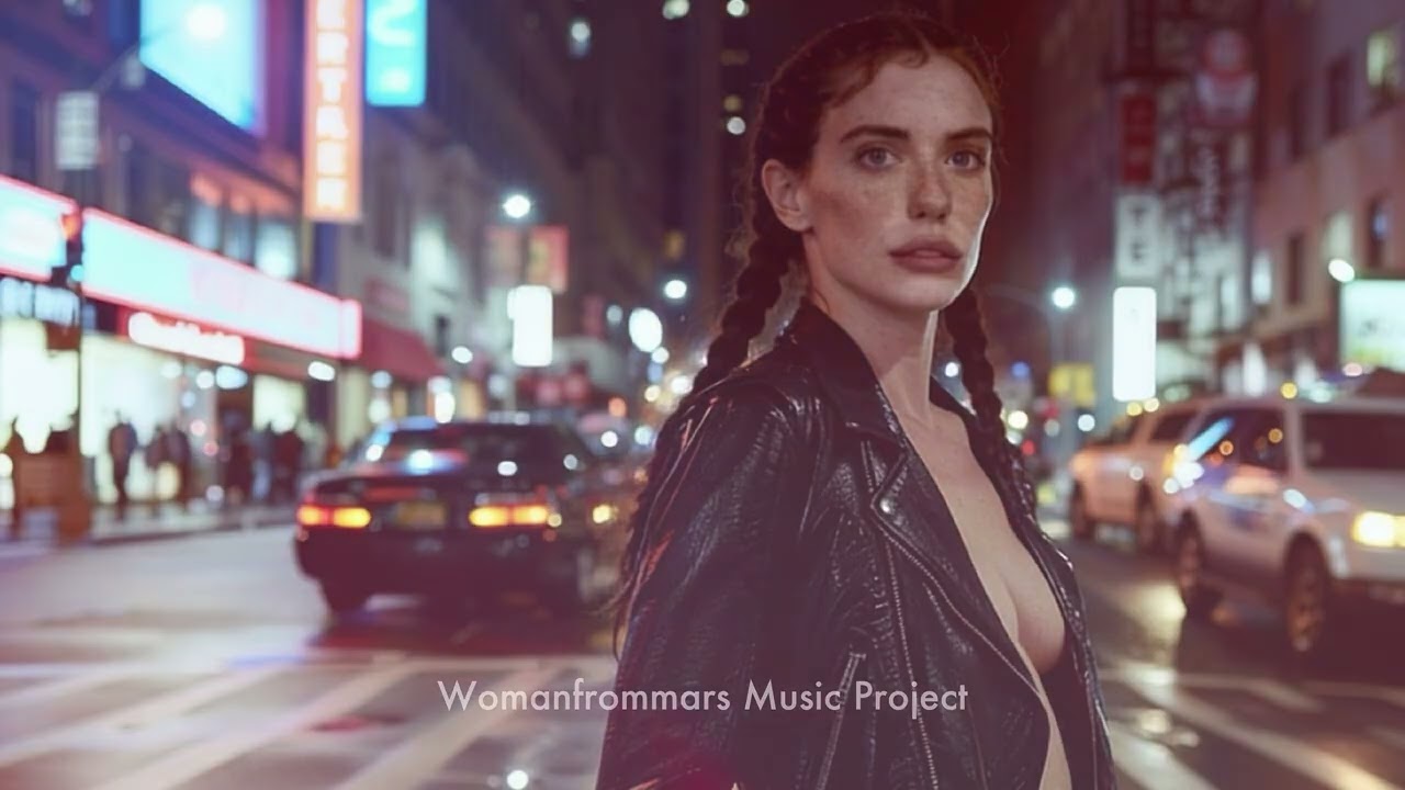 Течет по венам, как неон по стеклу - Woman from Mars (30 минут романтического ночного вайба) #onmute