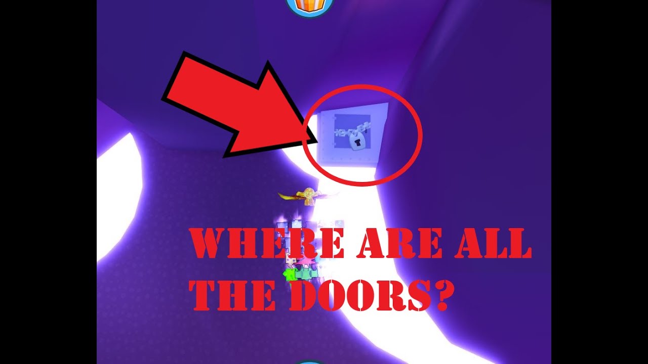 SHOWING THE LOCATIONS OF ALL THE NEW *SECRET* DOORS (Spawn, Fantasy, Tech World) I Pet Simulator X