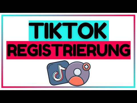 TikTok Registrierung (Für Anfänger) - TikTok Profil erstellen (Schritt-für-Schritt auf deutsch)