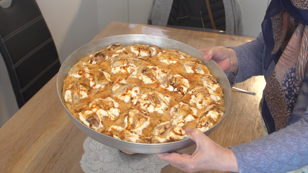 Paqë tradicionale per Bajram per iftar sifir, Ramazan