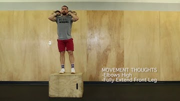 CTMasters - Double KB Front Rack Step-Up