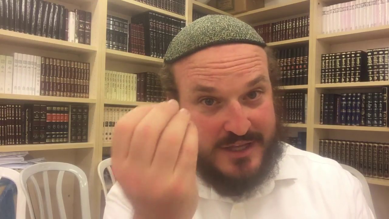 An Elul Moment - Don't Rush, Learn How To Be - Rabbi Shlomo Katz