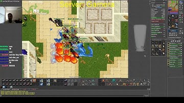 Tibia PK - Garnera - Team Tries To Kill Level 499 Yalahar