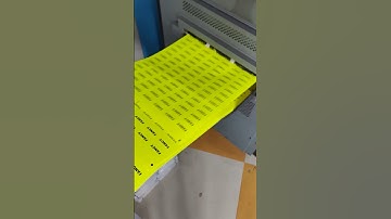 PRINT QUALITY OF KONICA MINOLTA ACCURIPRINT C4065 C4075 #shortstec #konicaminolta #accurioprint