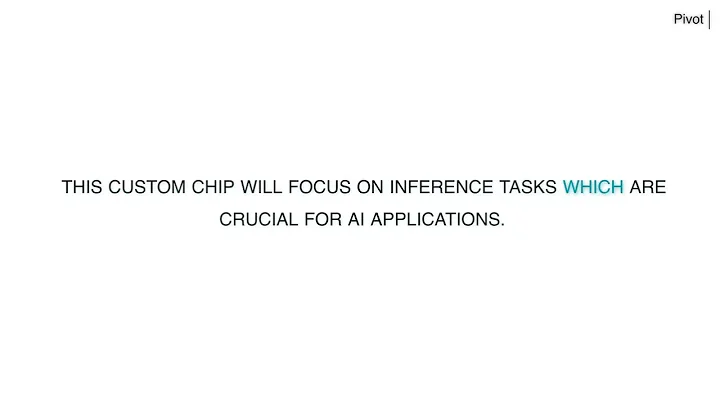 OpenAI’s First AI Chip with Broadcom and TSMC #technology #ai