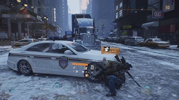The Division best skills and skill combo in the game.