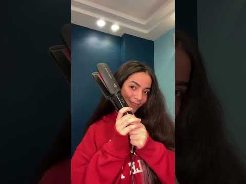 هتعملي شعرك فالبيت وبأقل ضرر مكواة الفرد بالأشعة بالبخار تشي أند بي