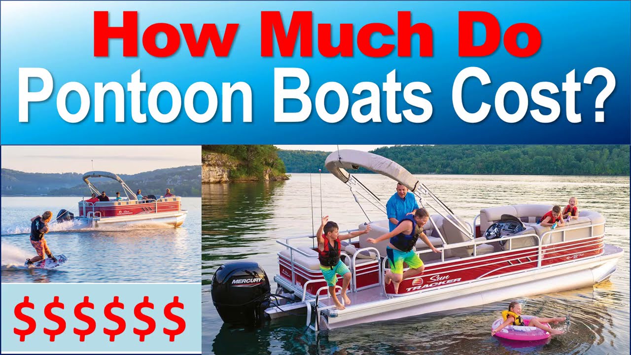 How Much Do Pontoon or TriToons Cost? A Review of Pontoons & Tritoons