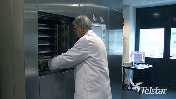 Telstar In house Sterilization recipe development lab