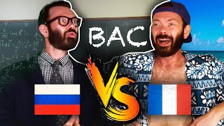 BAC FRANÇAIS VS RUSSE