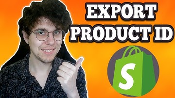 How To Export Product ID On Shopify