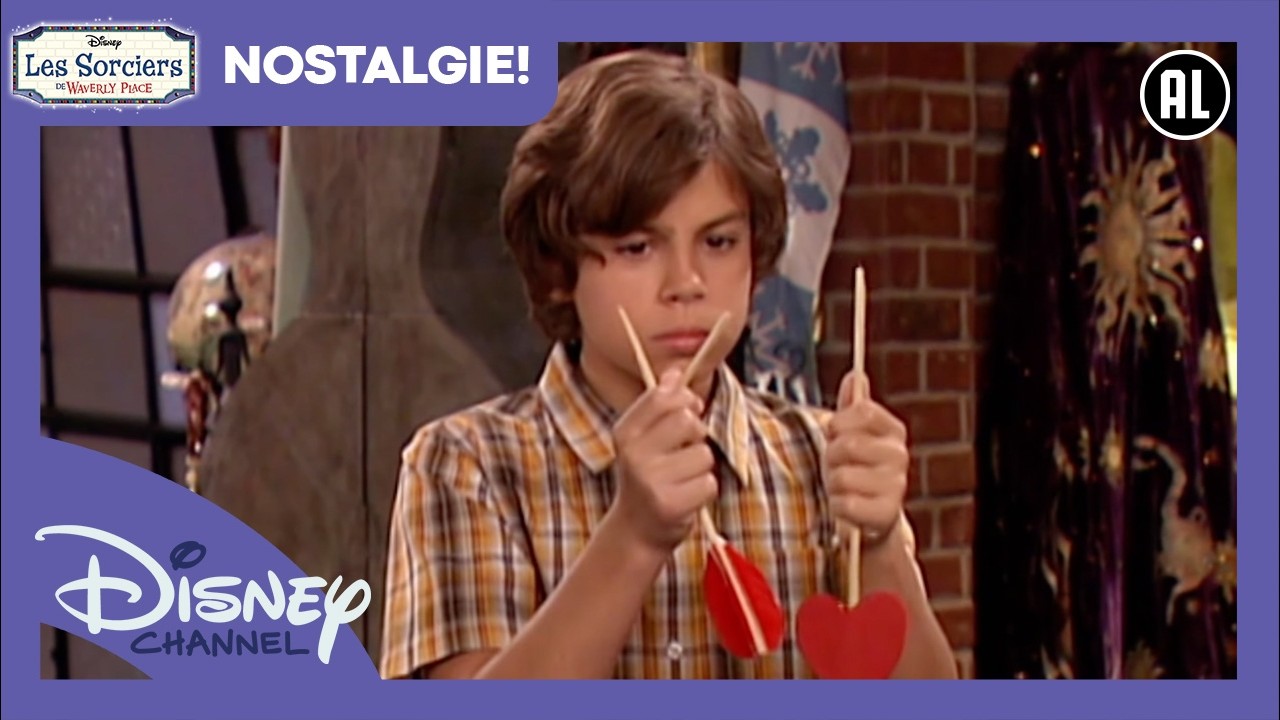 Les Sorciers de Waverly Place | Petit Cupidon | Disney Channel Belgique