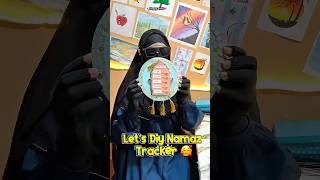 Beautiful Namaz Reminder Craft | Islamic Wall Decor | Easy DIY Ramadan Idea 🕌✨#shorts