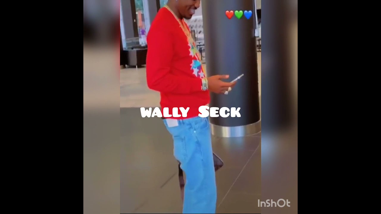 Wally Seck débarque avec ses Mercedes route vers le 4 décembre Rufisque Wally Ballago Seck