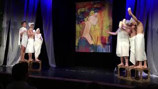 Серные бани Орбелиани. («Ханума») фрагмент спектакля от 15.12.2018 #rateatr #театр #иси