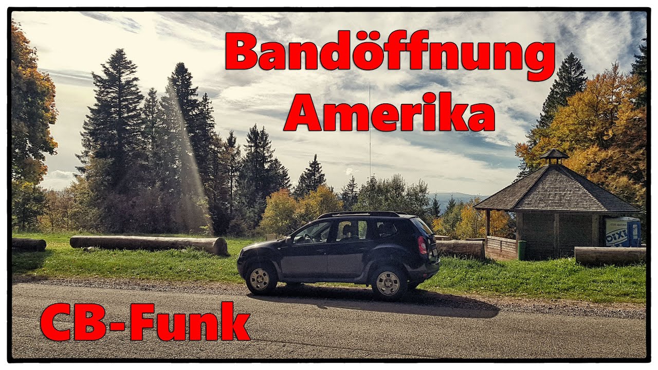 CB-Funk - Bandöffnung Amerika - Mountain Radio Station 