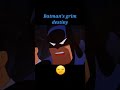 Batmans grim destiny