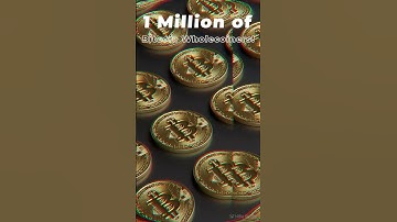 🔥 1 Million of Bitcoin Wholecoiners!