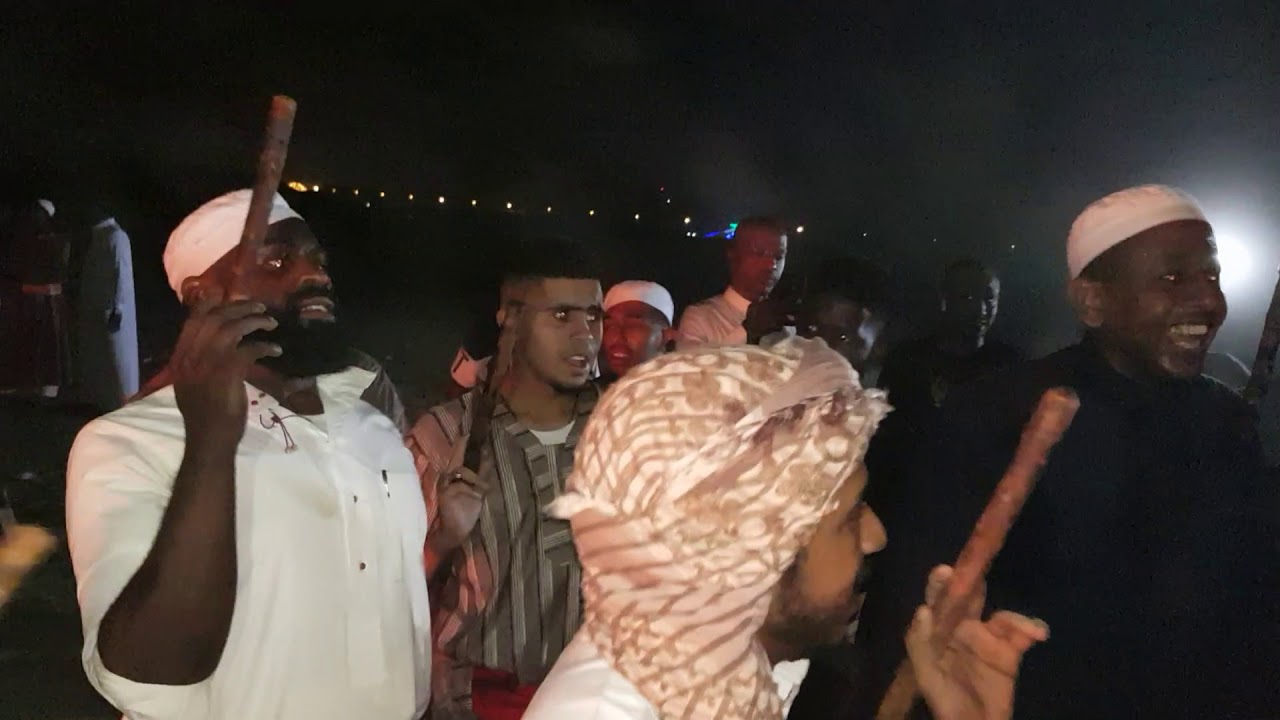 لعب مزمار صف عثمان الابو و المعازيم الرويس ( 2 ) طرب الرويس من الاخر