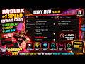 Cách Hack Roblox +1 Speed Keyboard Escape Update Mới Fix Lag PC ĐT NO KEY Anti-Ban Mới Nhất...