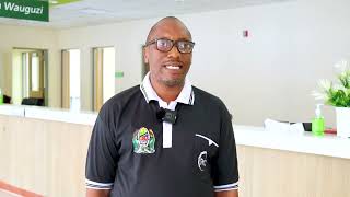 ALIYETIBIWA UVIMBE MLOGANZILA AELEZEA SAFARI YAKE YA MATIBABU
