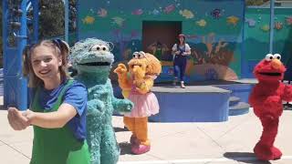 SeaWorld San Antonio Sesame Street Block Party 2023