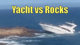 Boat vs Rocks| Boneheaded Boaters of the Week | Broncos Guru by broncos guru 22,831 views 2 months ago 4 minutes, 44 seconds