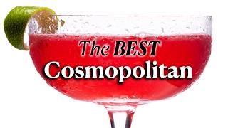 How to Make and Photograph the Perfect Cosmopolitan - My Best Selling Stock Photo