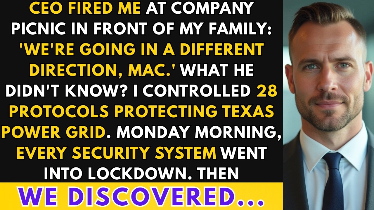 CEO Fired Me At Company Picnic? I Seized 28 Grid Protocols | Office Revenge