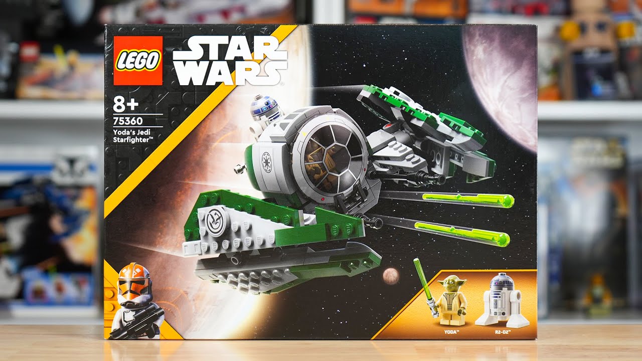 Yoda's Jedi Starfighter™ 75360, Star Wars™