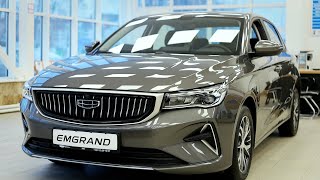 "Автомир": обзор нового Geely EMGRAND (Джили Эмгранд)