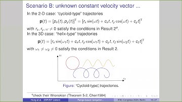 Range-based Navigation and Target Localization: Guidelines for Motion Planning