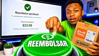 Así Recuperé Mi Dinero en TEMU Sin Enviar el Producto de Vuelta