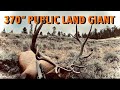 370 public land giant  otc colorado bull elk hunt  s7e18  limitless outdoors