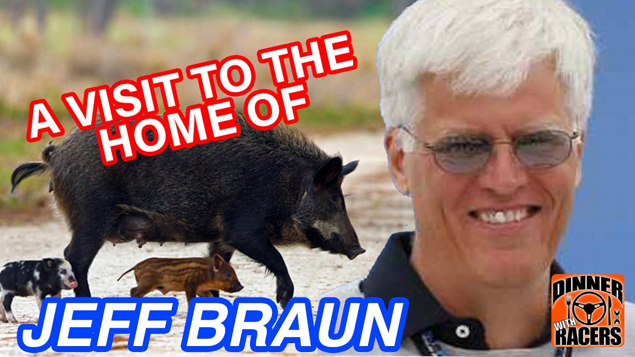 A Visit to Jeff Braun's Home