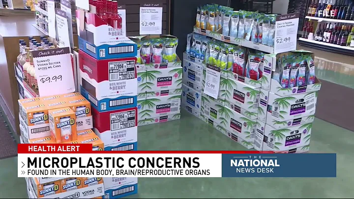 Avoiding microplastics as they are found in the human body