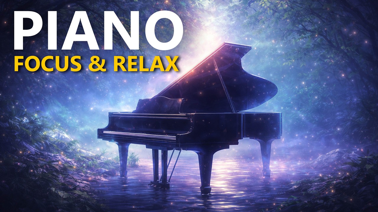 Cinematic Piano for Focus and Calm/Cinematic Ambient/Relaxing Piano Sounds/Calming by Music