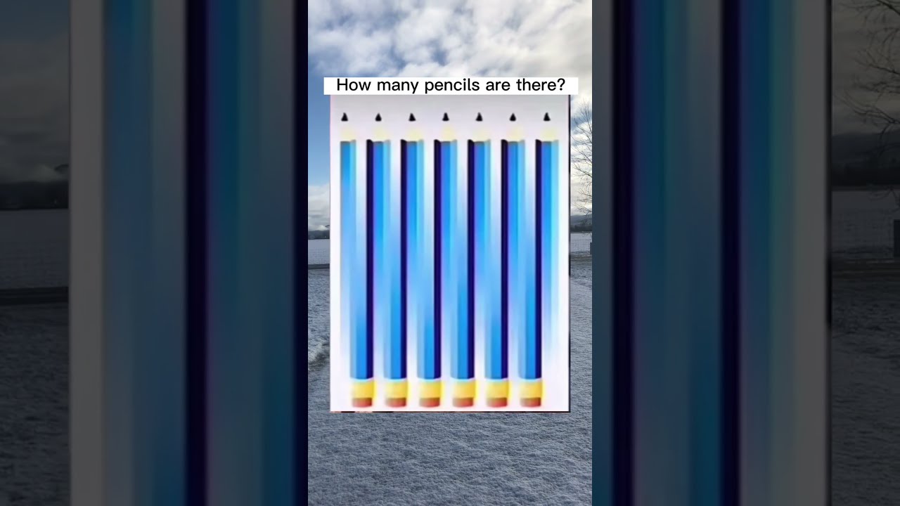 How Many Pencils Are There 
