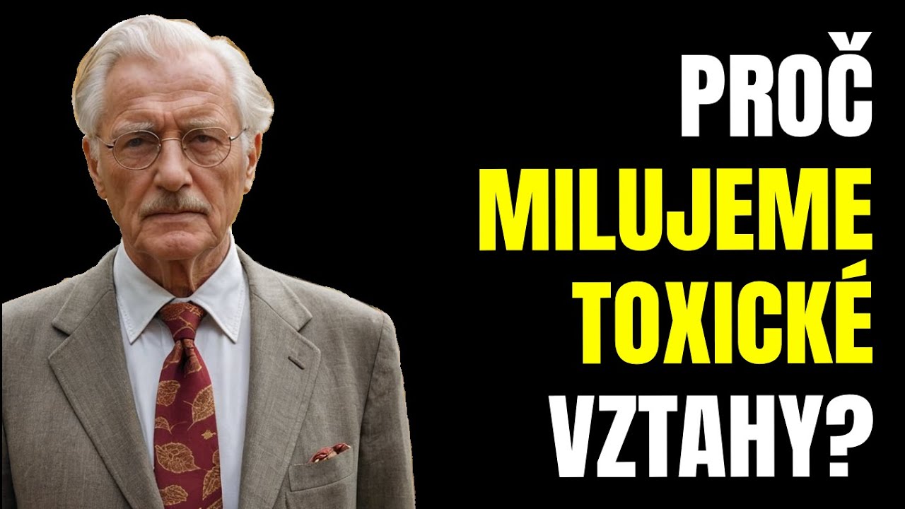 Carl Jung: Proč tě přitahují toxičtí lidé | Psychologie vztahů a stínová práce