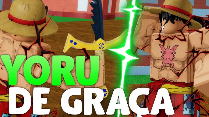 NOVA YORU ( *NEW DARK BLADE* ) E ADMINS ESTÃO DANDO ITENS RAROS DE GRAÇA NO  BLOX FRUITS!!! 