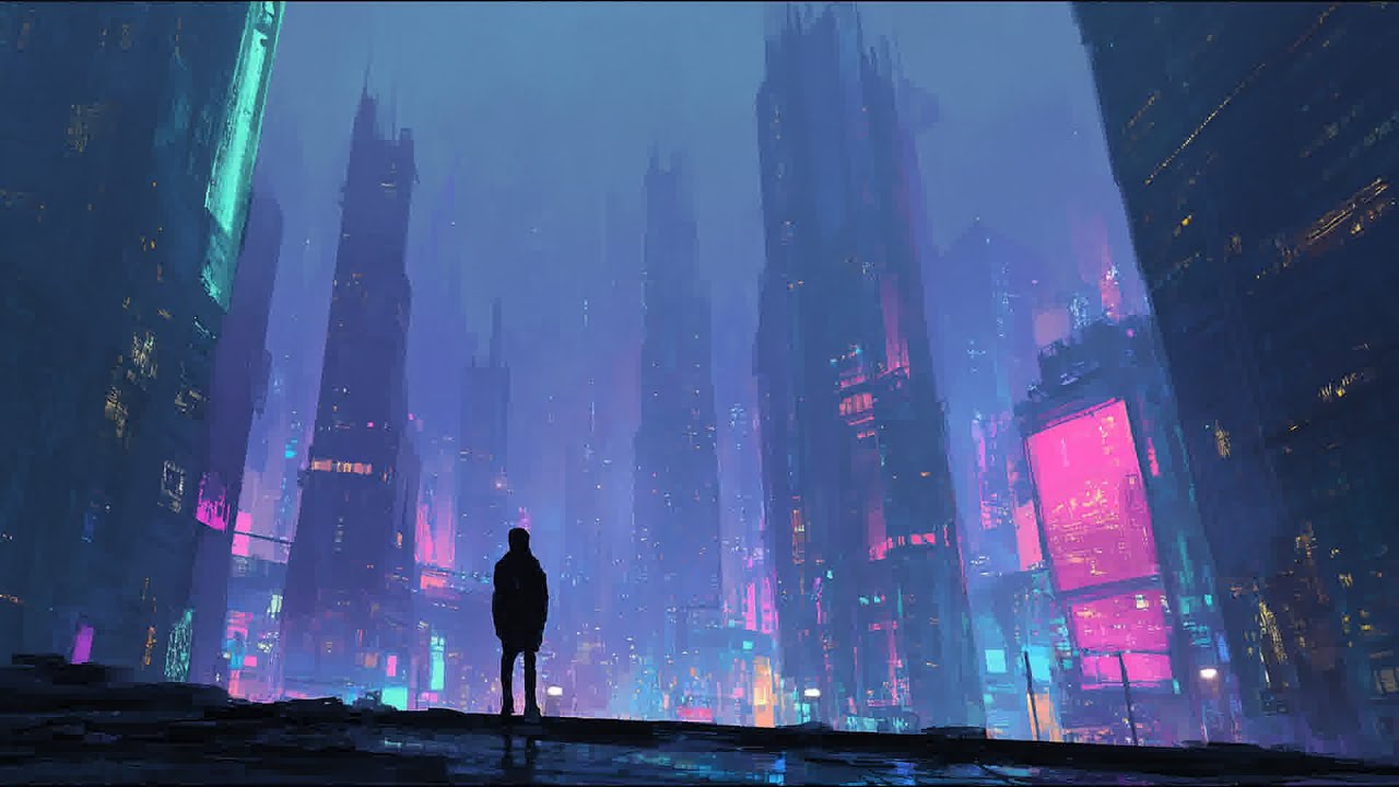 you are the last one awake... - synth music for relaxing